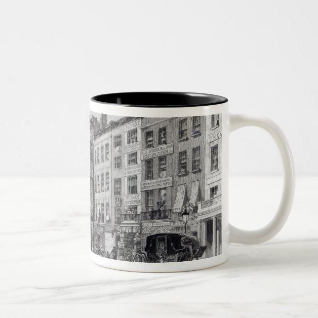 Exeter Change Two-Tone Coffee Mug (Right)