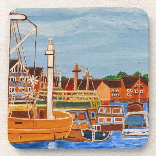 Exeter Devon England Coaster (Front)