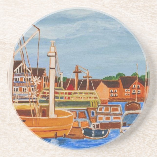 Exeter Devon England Coaster (Front)