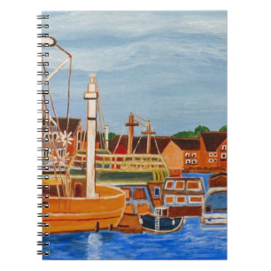Exeter Devon England Notebook