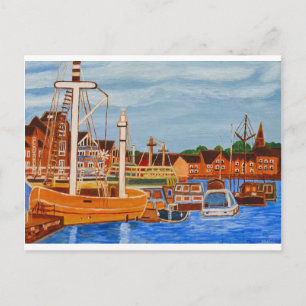 Exeter Devon England Postcard