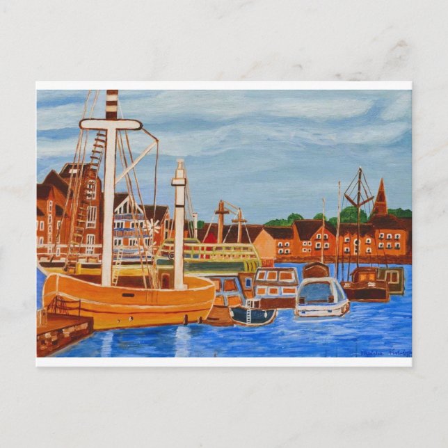 Exeter Devon England Postcard (Front)