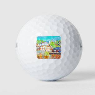 Exeter Golf Balls