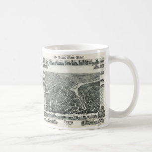 Exeter, New Hampshire (1896) Coffee Mug