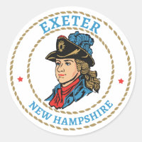 Exeter New Hampshire Colonial