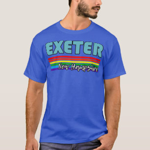 Exeter New Hampshire Pride  Exeter LGBT Gift LGBTQ T-Shirt