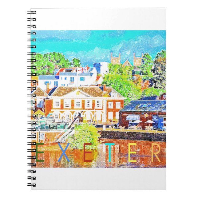 Exeter Notebook (Front)