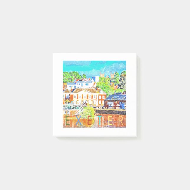 Exeter Post-it Notes (Front)