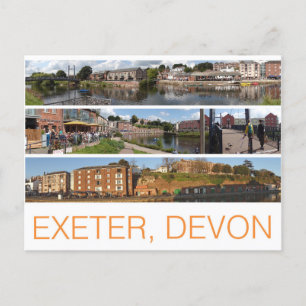Exeter Postcard