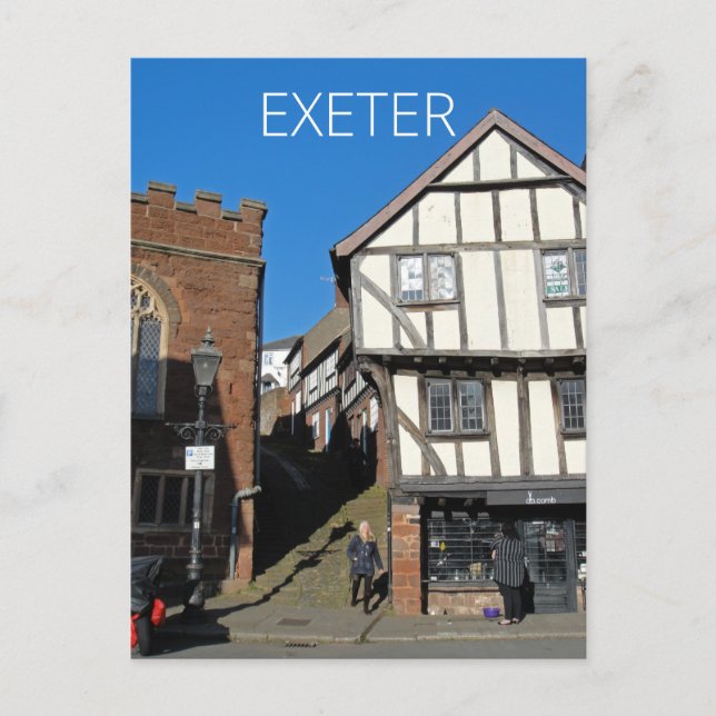 Exeter Postcard (Front)