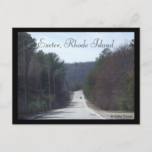 Exeter, Rhode Island Postcard
