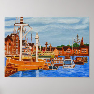 Exeter Ship Canal Poster