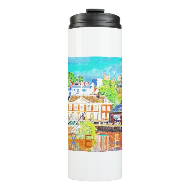 Exeter Thermal Tumbler (Front)