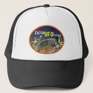 Exeter UFO Festival Trucker Hat
