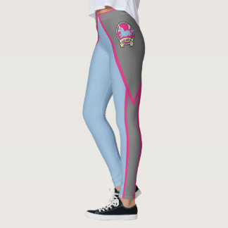 Exhale Farting Unicorn Slimming Leggings
