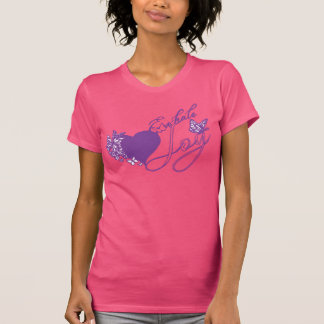 Exhale Joy Meditation Everyday T-Shirt