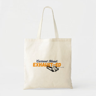 Exhaust-ED Tote Bag