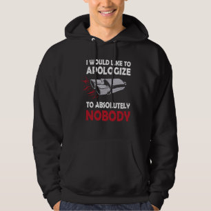 Exhaust Saying Car Tuning Mechanic Tuner Hoodie