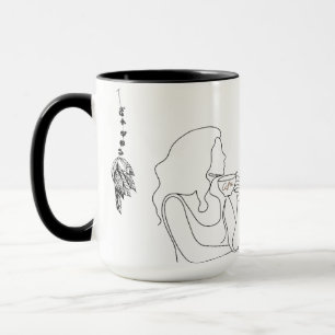 Exhausted but Trying Coffee Mug