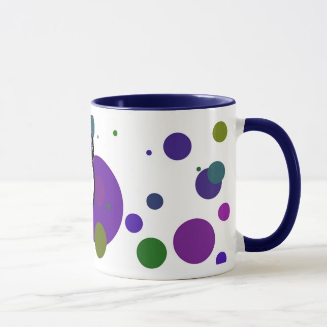 EXHAUSTED Father Of Twins Mug (Right)