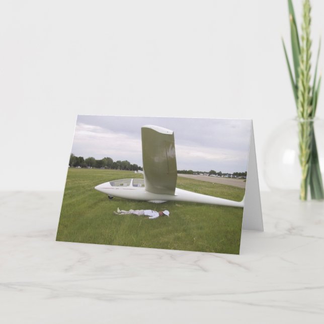 Exhausted Pilot Card (Front)