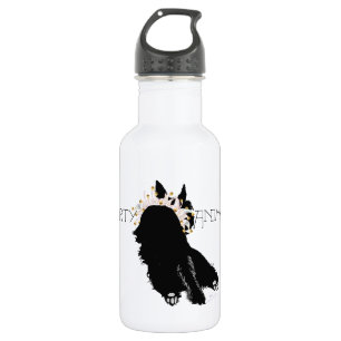 Exhausted Scottie Party Animal 532 Ml Water Bottle