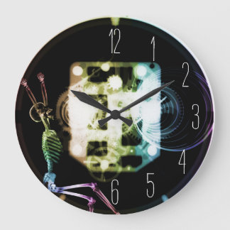 Exhausted X-Ray Skeleton Clock