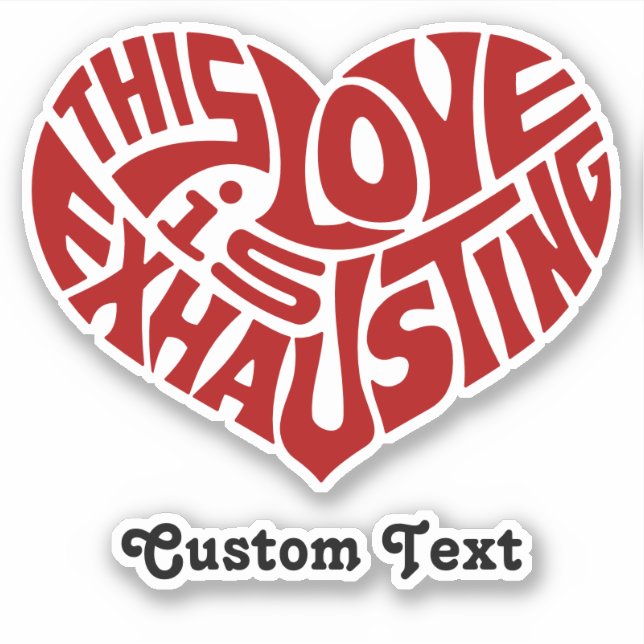 Exhausting Love (Front)