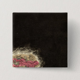 Exhibiting The Empire of Alexander 323 BC 15 Cm Square Badge
