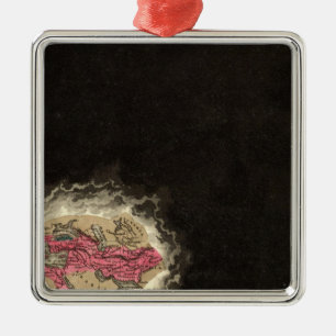 Exhibiting The Empire of Alexander 323 BC Metal Tree Decoration