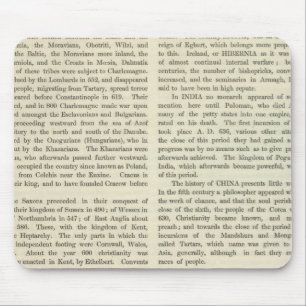 Exhibiting The Empire of Charlemagne 814 AD 2 Mouse Pad