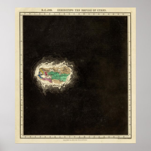 Exhibiting The Empire of Cyrus 529 BC Poster (Front)