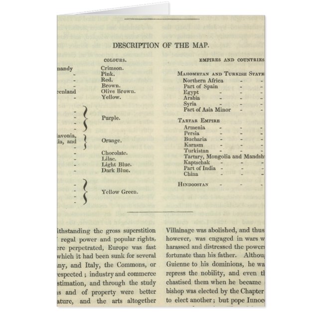 Exhibiting The Empire of Kublai Khan 1294 AD (Front)