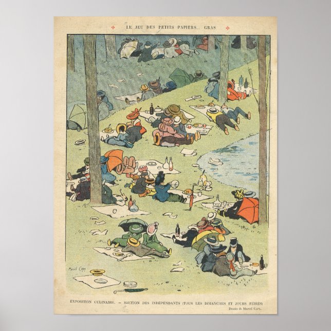 Exhibition of the culinary arts poster (Front)