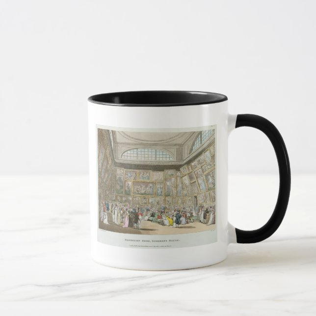 Exhibition Room, Somerset House Mug (Right)