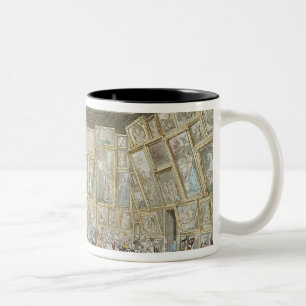 Exhibition Room, Somerset House Two-Tone Coffee Mug