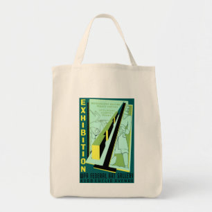 Exhibition: WPA Federal Art Gallery Tote Bag