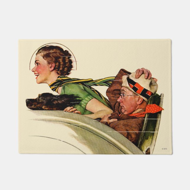 Exhilaration Doormat (Front)