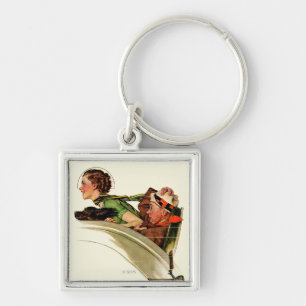 Exhilaration Key Ring