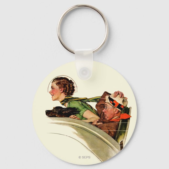 Exhilaration Key Ring (Front)