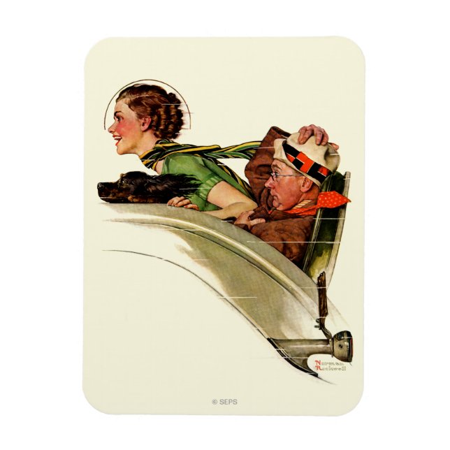 Exhilaration Magnet (Vertical)