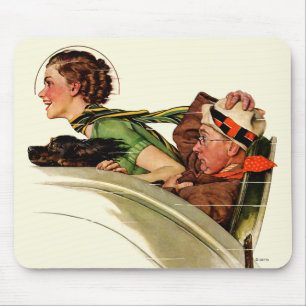 Exhilaration Mouse Pad