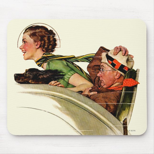 Exhilaration Mouse Pad (Front)