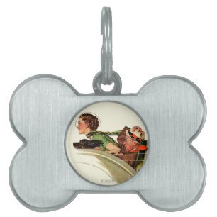 Exhilaration Pet Tag