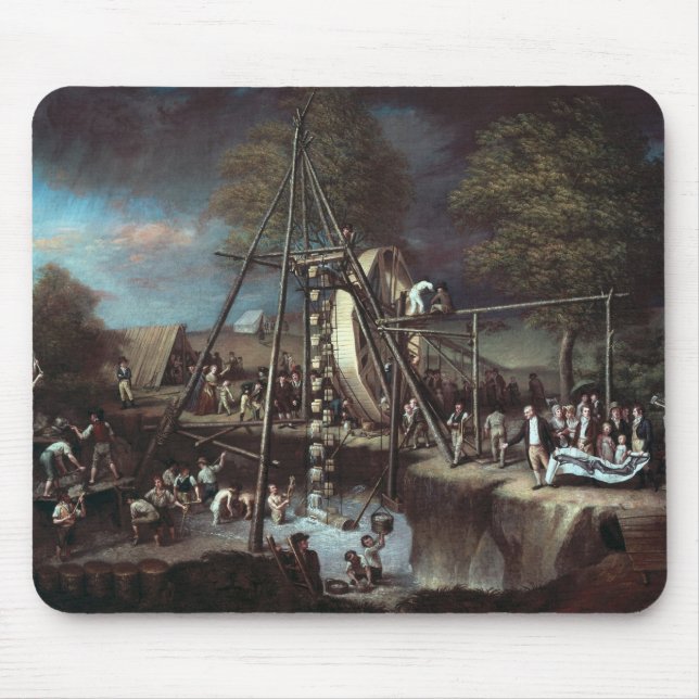 Exhumation of the Mastodon, 1806 Mouse Pad (Front)