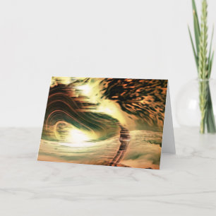 Existence Collapsing Card