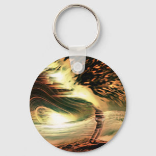 Existence Collapsing Key Ring