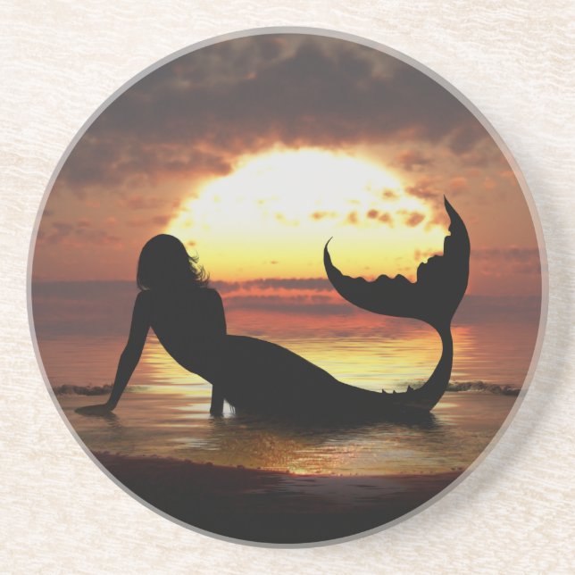 Existence Mermaid Coaster (Front)