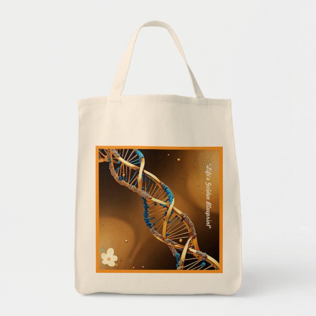 "Existence Unraveled" Tote Bag (Front)