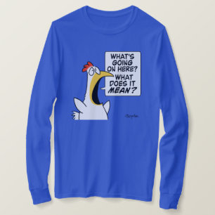 Existential Chicken by Sandra Boynton T-Shirt